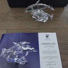 Swarovski 1990 Dolphins