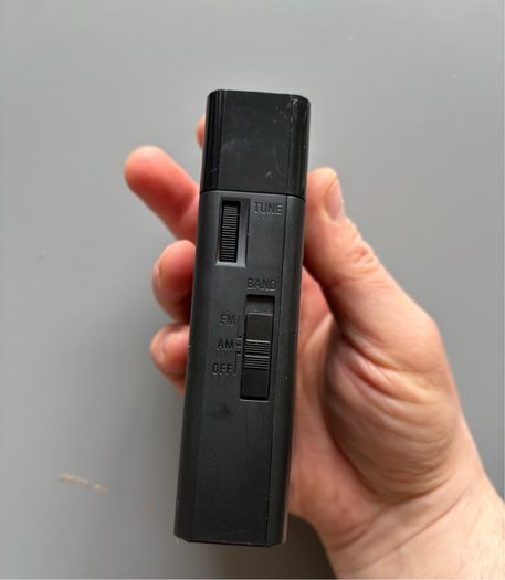 Sony vintage radio