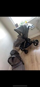 Egg 2 Pram Travel system for extra's included