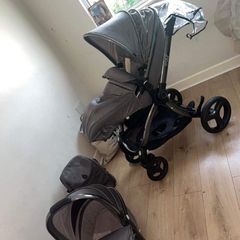 Egg 2 Pram Travel system for extra's included