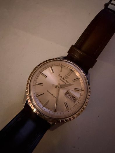 1965 seiko 5 Sportsmatic deluxe 38mm