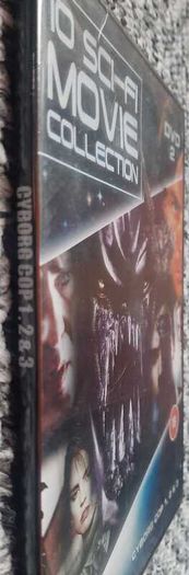 Cyborg Cop 1, 2 & 3 Boxset DVD Brand New & Factory Sealed