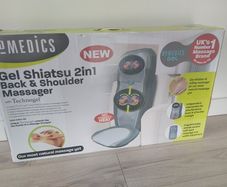 back and shoulder massager