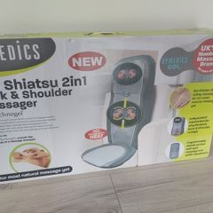 back and shoulder massager