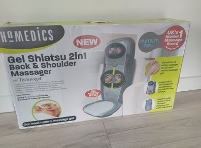 back and shoulder massager