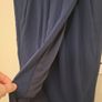 TFNC Petite Bridesmaid Wrap Midi Dress Image 8