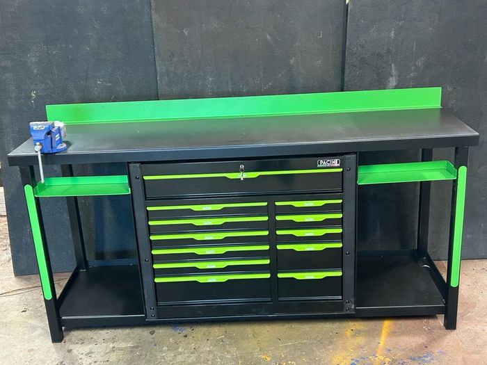 Free toolbox Work Bench Ready To Go