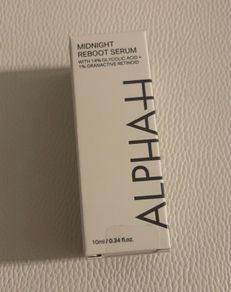 Alpha-H Midnight Reboot Serum 10ml
