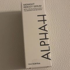 Alpha-H Midnight Reboot Serum 10ml