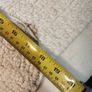 Bathroom Mats Cream100% Cotton Image 3