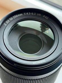 DX 50-250 4.5-6.3 like new