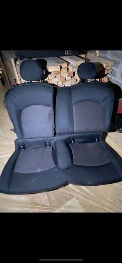 2015 Mini Cooper Rear Seats 3Door