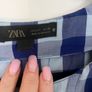 Zara Check Dress Image 4