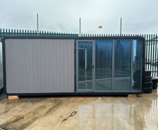 Ex-Showroom Pod  Livable unit Mobile home Portable building Modular home cabin
