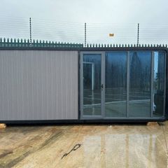 Ex-Showroom Pod  Livable unit Mobile home Portable building Modular home cabin