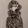 Next Faux Fur Hooded Gilet Jacket Image 6