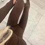 Womens ribbed  jumpsuit Image 4