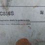 Triumph Toledo Clutch Disc. Image 2