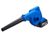 Blue 1 Battery 1600W Cordless Electric Air Blower 2 In 1 Blowing&Suction Leaf Blower PC Dust Collector Vacuum Cleanner For Makita 18V Battery