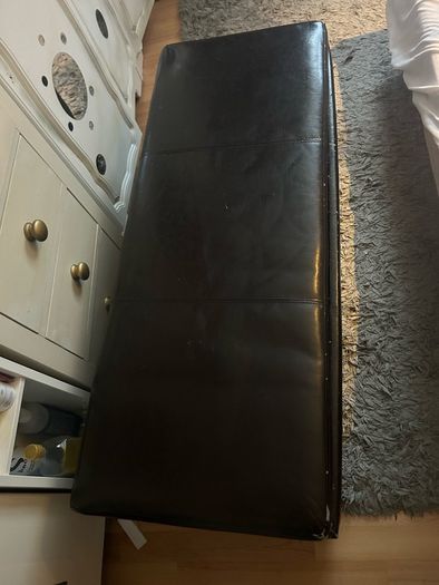 leather chocolate storage