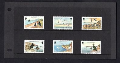 1983 Isle of Man Birds Definitive Low Value Stamps Presentation Pack
