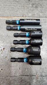 Makita bit holders and nut setters