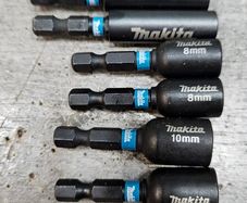 Makita bit holders and nut setters