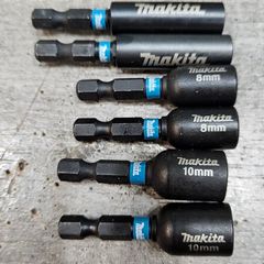 Makita bit holders and nut setters