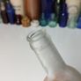 254 - Vintage Clear Glass Beamish Bandon Collectible Decorative Mineral Water Bottle Image 4