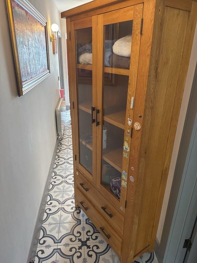 Glassware Cabinet