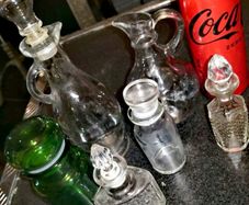 Old bottles lot