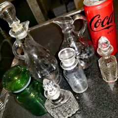 Old bottles lot