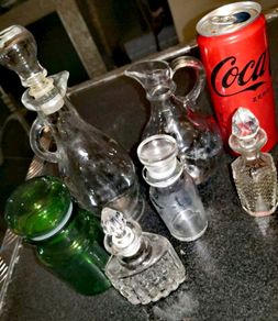 Old bottles lot