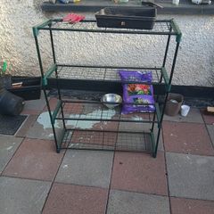 Four Tier Garden Shelf