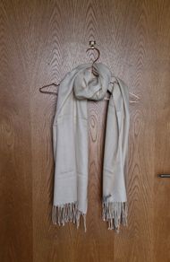 H&M Light Scarf Cream 180x70cm