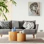 Original BIG hand paint picture, acrylic painting by Strzala Image 2