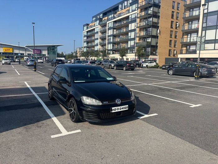 Volkswagen golf GTD automatic