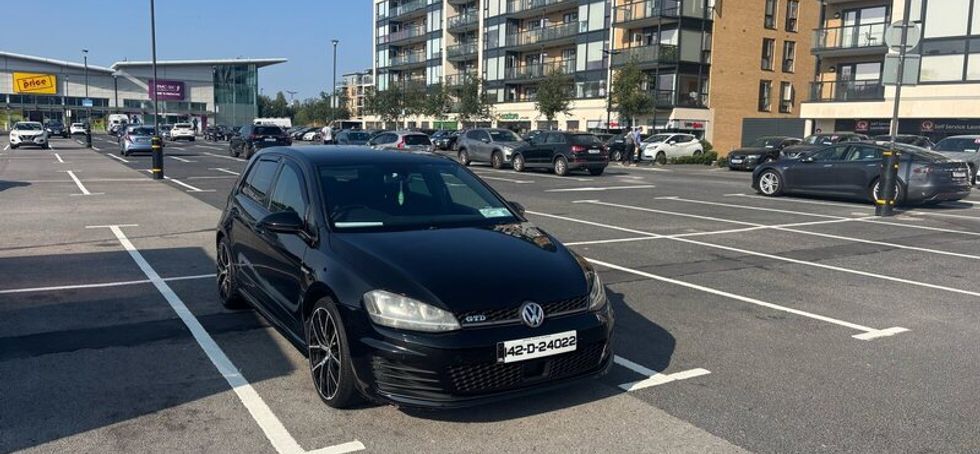 Volkswagen golf GTD automatic