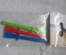 Wilko Let's Create 3 coloured glue spreaders Art Arts Craft
