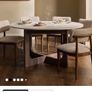 4 seater extendable table (table only) Image 2