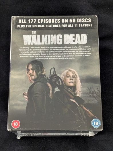 The Walking Dead Legacy Edition Blu ray