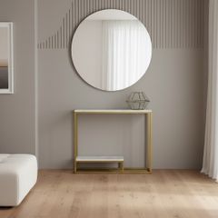 console and coffee table SALE