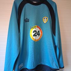 Leeds United Jersey.  BNWT Official Admiral Mens Long Sleeved Goalkeepers Jersey From Season 2006/2007. Collect In Dublin Or Receive Via Post.