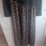 Maxi Dress with Asymmetrical Floral Pattern skirt Image 5
