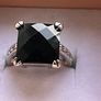 Black Stone Ring Image 4