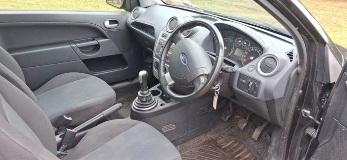 2008 Ford Fiesta