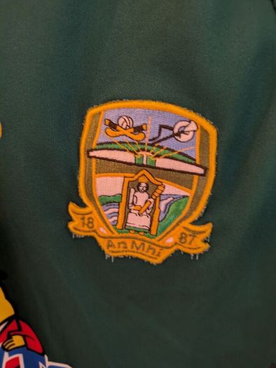 Rare Meath Tayto Park match jersey #10