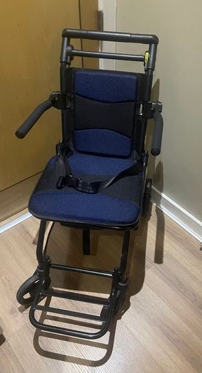 Vevor lightweight transport wheelchair