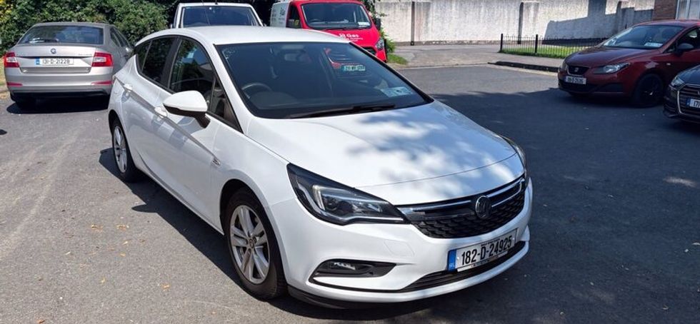 Vauxhall Astra 2018