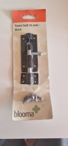 Tower bolt door lock